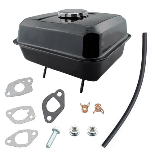 JJing CR950 Gas Fuel Tank Compatible with Briggs & Stratton CR950 CR750 208cc 163cc 5HP 6.5HP OHV engine Pressure Washer Water Pump Chipper Shredder for Craftsman Toro Yadmax and More