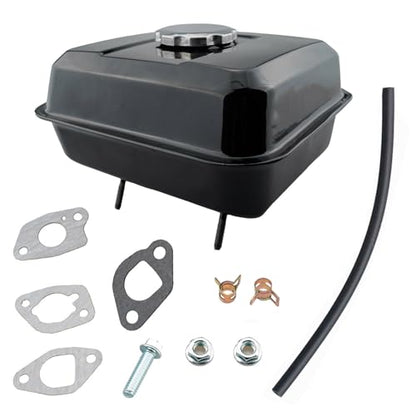 JJing CR950 Gas Fuel Tank Compatible with Briggs & Stratton CR950 CR750 208cc 163cc 5HP 6.5HP OHV engine Pressure Washer Water Pump Chipper Shredder for Craftsman Toro Yadmax and More