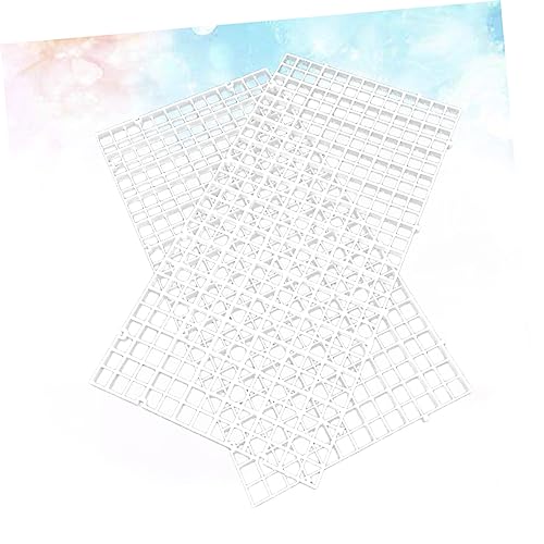 6pcs Aquarium Isolation Panel Plate for Fish Tank Divider Easy to Install Breeding and Separation for Fish Tanks