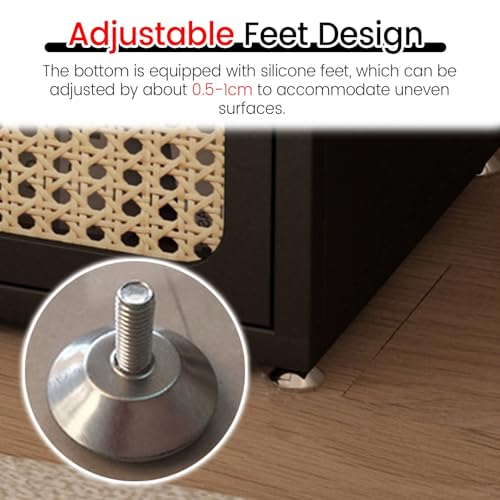 Heavy Duty Steel Fish Tank Stand, 880 lbs Capacity, Adjustable Feet, 27.2" Tall, No Shake, 3-Level Storage Rack, Black Metal Holder for Aquariums (40x30cm) - size: 40x30cm