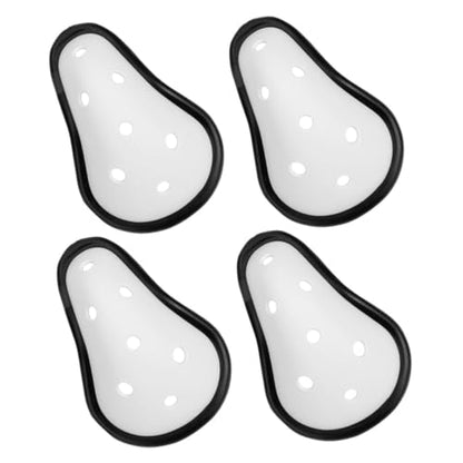 8pcs Crotch Protector for Men Comfortable Abdominal Guard Breathable Design for Sports Taekwondo and Combat Training