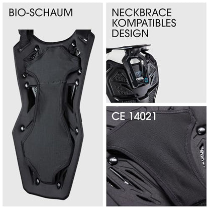 Split Chest Protector