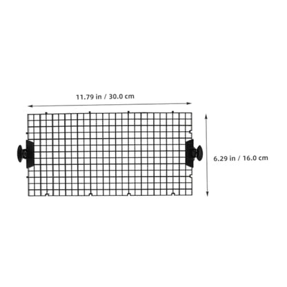 Hemoton 1set Fish Tank Divider Isolation Board Aquarium Separation Screens for Fish Panels Cups Water Design Easy Installation