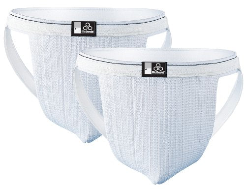 McDavid Two Pack Swim Supporter - size: Large
