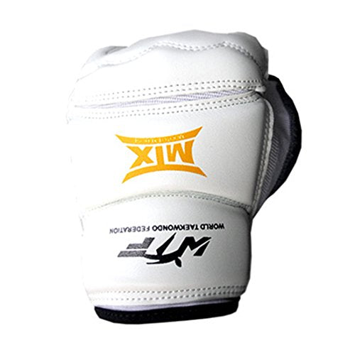 MOOTO Korea Taekwondo Protector One Set MTX S2 Hand + Foot Protector Gear Equipment (XS(Hand+Foot))