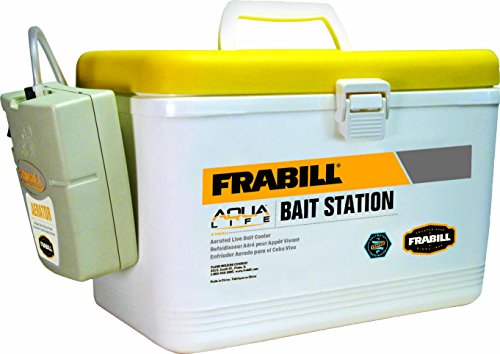 Frabill Buckets & Accessories - style: Bait Box W/ Aerator