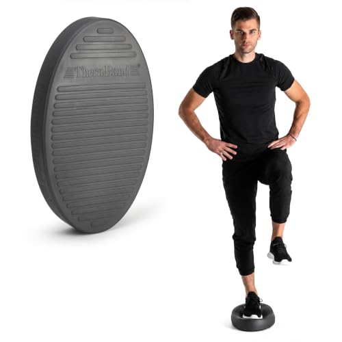THERABAND Stability Trainer Pad - color: Black - Extra Soft - Advanced, size: Single