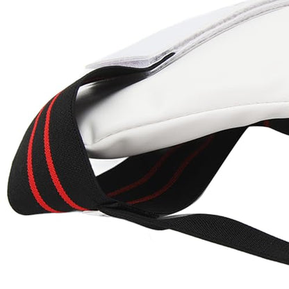 Groin Guard, Boxing Groin Guard Protector with Adjustable Straps Cup Groin Guard for Taekwondo Muaythai MMA Men