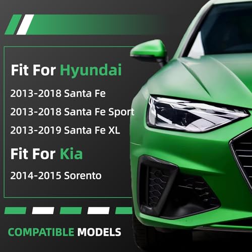2PCS Front Stabilizer Sway Bar End Links Fit for Compatible with Hyundai 2013 2014 2015 2016 2017 2018 Santa Fe/Santa Fe Sport, 2013-2019 Santa Fe XL, for Kia 2014-2015 Sorento K750659 - size: K750659 X2