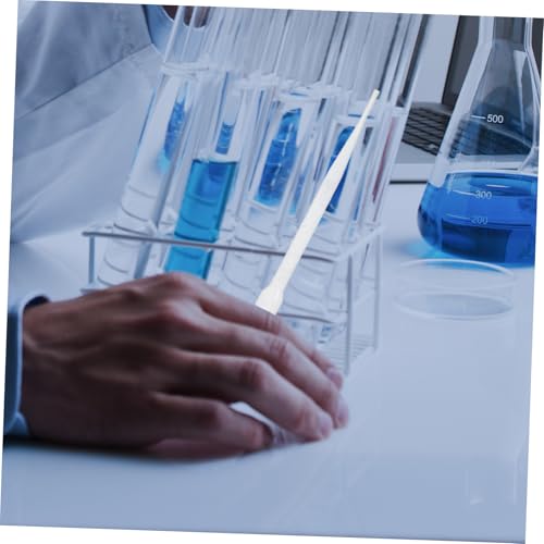 100pcs Plastic Pipettes Graduated Eye Droppers Oil Transfer Disposables for Lab Science Art DIY Projects Medicine Aquarium