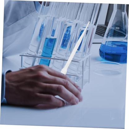 100pcs Plastic Pipettes Graduated Eye Droppers Oil Transfer Disposables for Lab Science Art DIY Projects Medicine Aquarium