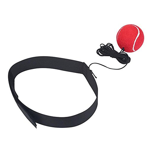 Boxing Reflex Ball, Boxing Fight Reflex Ball with Headband, Boxing Training Punching Ball Equipment to Improve Speed