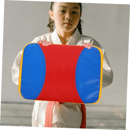 Curved Taekwondo Kick Pad for Training and Batting Practice