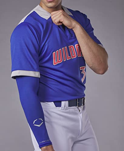EvoShield unisex-adult CompressionCompression Arm Sleeve - color: Royal, size: Small-Medium