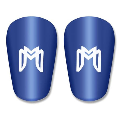 MediCaptain MiniGuards - Mini Shin Guards for Soccer Players - Tiny Shin Pads for Men, Women, Teens - Miniature Shin Guards 3.9 x 2.4 inch - Perfect for High Level Soccer Athletes - color: Blue