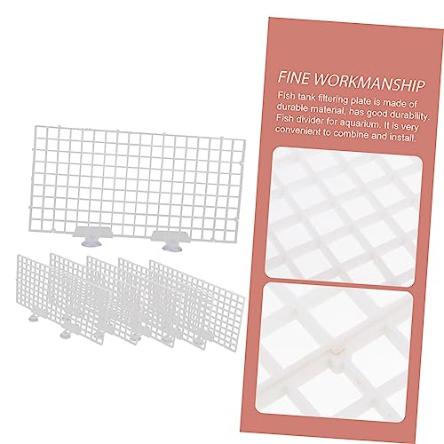 BESPORTBLE 1set Fish Breeding Isolation Board Aquarium Divider for Optimal Water Material Easy Installation