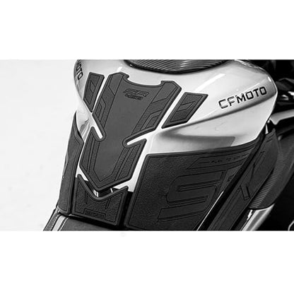 Gas Tank Sticker Anti Scrape Compatible with CFMOTO 450SS 2023 2024,Black,Gas Tank Protector,CFMOTO 450SS Accessories - color: Black