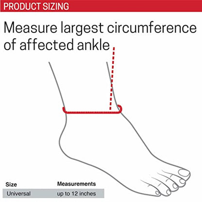 Universal Ankle Compression Wrap – Hot and Cold Therapy System Ankle Support with Direct Stick Packs & Dual Compression Straps – Breathable & Hypoallergenic Design - style: Ankle