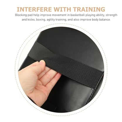 Happyyami Sports Shield Blocking Pad Training Basketball Blocker Bag Soccer Football Hockey Arts Kick Shield Kickboxing Football Training Equipment