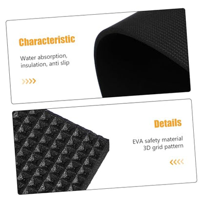 Shockproof Fish Tank Pad Thick Non Slip Aquarium Mat Durable Bottom Mat for Reptile Terrarium Compression Resistant Comfortable Environment