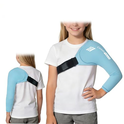 ComfiTECH Youth Shoulder Arm Ice Pack Wrap for Young Pitchers, Small - size: Small