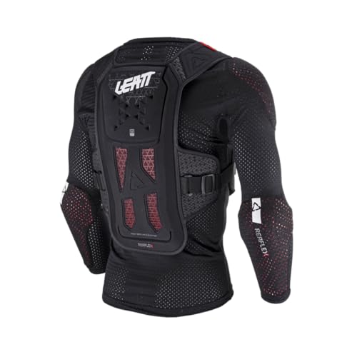 Leatt Body Protector ReaFlex #M 166-172cm - color: Black, size: Medium
