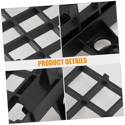 1set Fish Tank Divider Grid Sturdy Plastic Aquarium Isolation Board Filtration Grid for Easy Installation and Waste Filtration Compatible Various Tank