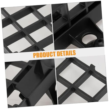 1set Fish Tank Divider Grid Sturdy Plastic Aquarium Isolation Board Filtration Grid for Easy Installation and Waste Filtration Compatible Various Tank