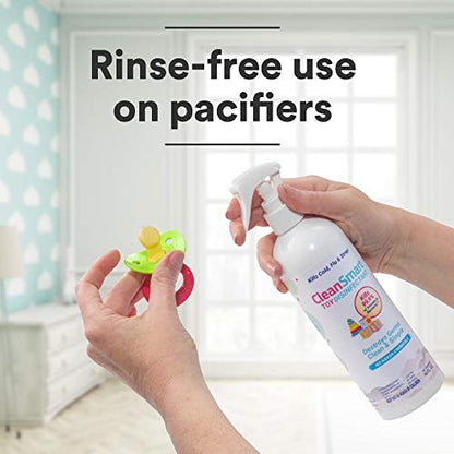 CleanSmart Toy Disinfectant, Hypochlorous Acid Spray, 16 oz (2 pack)
