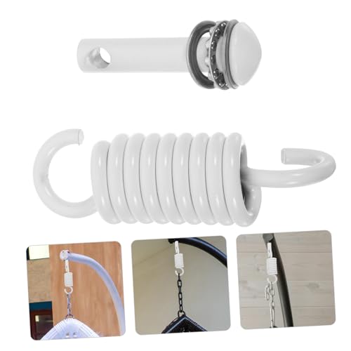 Hanging Basket Swing Accessories Swing Straps Hooks Hangers for Tree Branch - size: 12.00X3.20X3.20CM