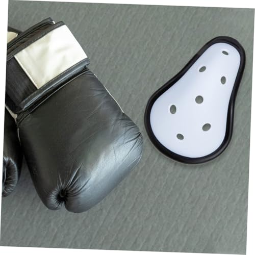 8pcs Crotch Protector for Men Comfortable Abdominal Guard Breathable Design for Sports Taekwondo and Combat Training