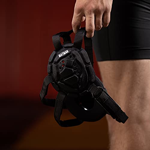 Matman Medalist Adult Wrestling Headgear for Men & Women - color: Black