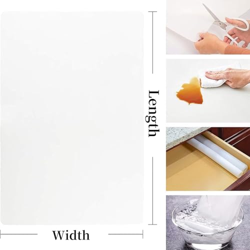 10 x 24 Inch, Counter Liners- Silicone Kitchen Counter Covers for Easy Cleanup Foldable, Versatile Kitchen Countertop Protectors - Top Time Savers - size: 10in X 24in