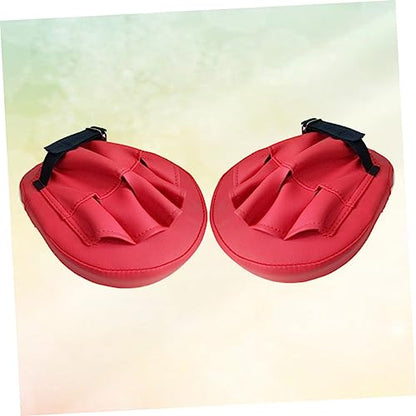 Curved Training Thai Pads Pair of Kickboxing Adults