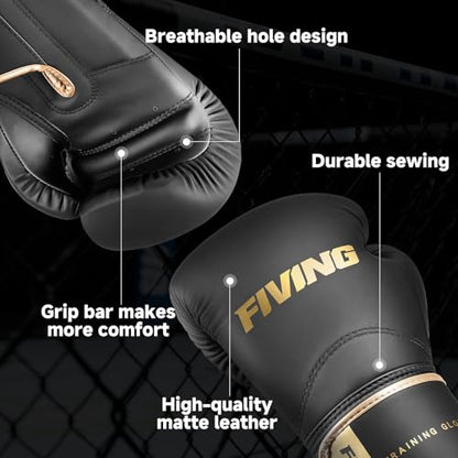 Upgraded Boxing Gloves for Men and Women with Handwraps