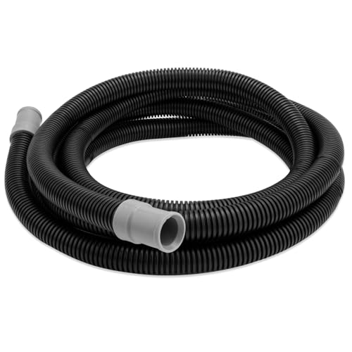 Aquarium Ribbed Hosing for Fluval 407 307 Replacment Parts, Aquarium Pumps & Filters 406 306 Hose, Aquarium Tubing Compatible with Fluval Hose A20015 - size: Ribbed Hose