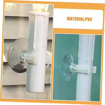 Yardwe 9pcs Aquarium Suction Cup Clips for Securely Holding Water Tubing in Fish Tanks Durable PVC Design for Stability and Versatile Use for Various Decorative Styles - size: 4.50X3.00X2.00CM