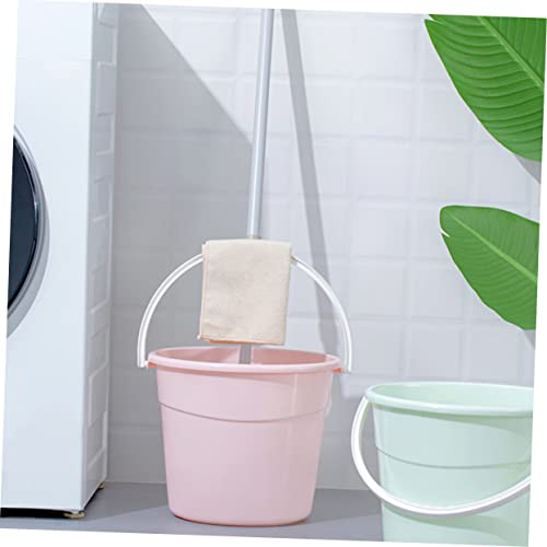 Heavy-Duty Water Container with Comfortable Handle Versatile Utility Bucket for Home Cleaning Car Wash and Fishing Lightweight and Rustproof Design