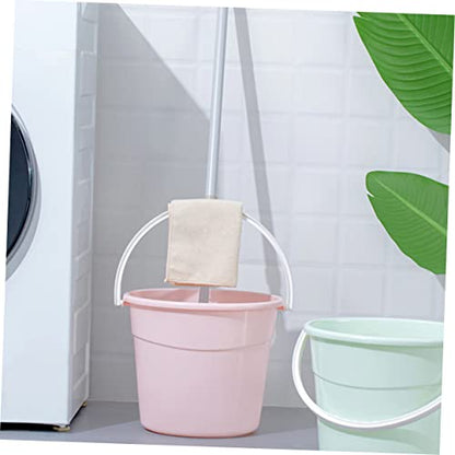 Heavy-Duty Water Container with Comfortable Handle Versatile Utility Bucket for Home Cleaning Car Wash and Fishing Lightweight and Rustproof Design