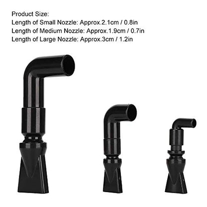 Filter Elbow Outlet Outlet 360 Rotating Elbow Aquarium Duckbill Nozzle Fish Water Outlet Tube Pump Fitting