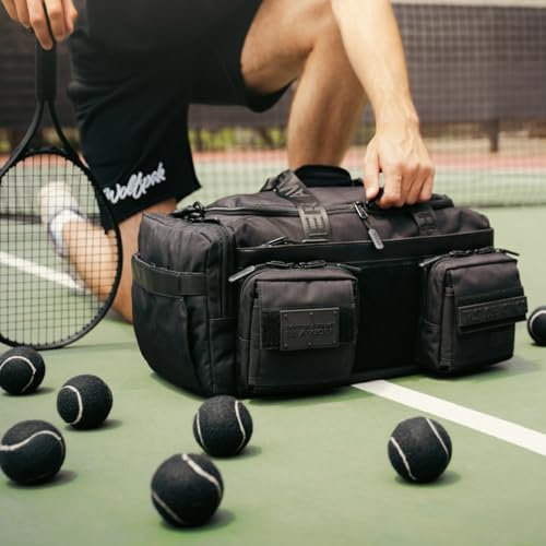 WOLFpak 30L Perfect Duffle Bag - Sports Tactical Gym Bag (Nightshade) - color: Nightshade