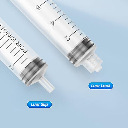 150 ml Large Syringe for Liquids, Syringe Without Needle, for Thick Liquids, 3 Pack Individually Wrapped - style: 150 mL