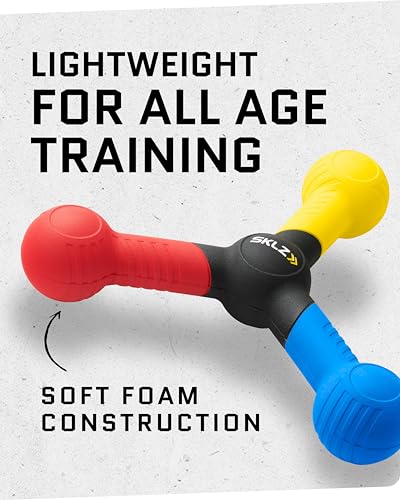 SKLZ Unisex Adult New Version Reactive Catch, Blue/Yellow/Red, One Size US - size: One Size