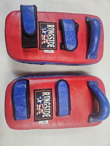 Muay Thai MMA Kick Strike Pads | Pair | Boxing | Martial Arts