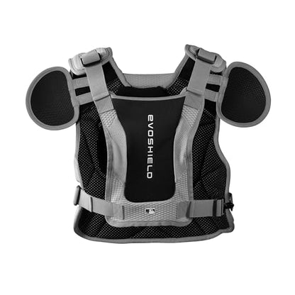 EvoShield Pro-SRZ™ 2.0 Baseball Catcher’s Chest Protector - color: Gray, size: Intermediate