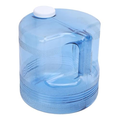 4L Water Plastic Carafe for Distiller PP Distilled Water Replacement Collection Bottle Distiller Water Container for Home Beauty Countertop