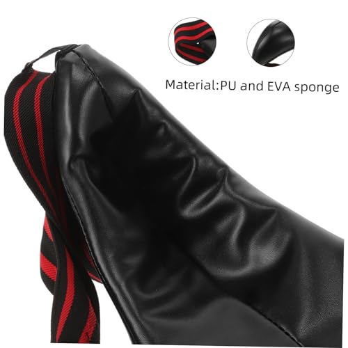 Professional Groin Protector Black Breathable for Martial Arts Training