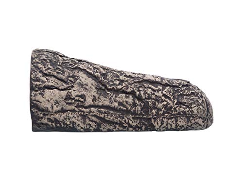 Pleco Cave Cone Breeding Ceramic Decorations Fish Tank Aquarium (Gray) - color: Gray