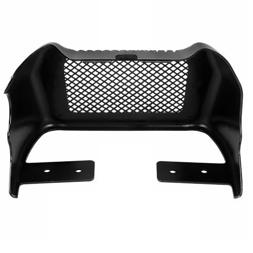 Oil Cooler Cover Case with Bracket for Harley Touring Road King FLHR Street Glide FLHX Road Glide FLHXS FLTRX FLTRXS 2017-2023，Black - color: Black
