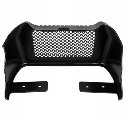 Oil Cooler Cover Case with Bracket for Harley Touring Road King FLHR Street Glide FLHX Road Glide FLHXS FLTRX FLTRXS 2017-2023，Black - color: Black